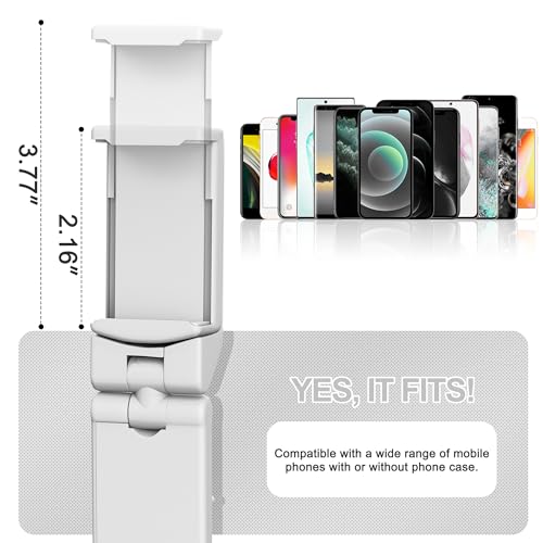 Perilogics Airplane Phone Holder Mount, Plane Travel Essentials - color: Blue / White