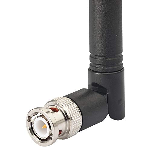 Eightwood UHF 400MHz-900MHz Antenna BNC Male Antennae 2-Pack for Ham Radio Scanner Handheld Amateur Receiver
