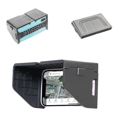 TFY Foldable Sun Shade Visor for Mobile Phones Controllers Anti-Glare