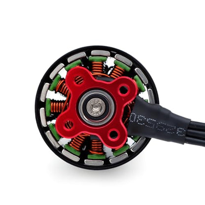 Surpass Hobby Brushless Motor S2810 1180KV RC Outrunner RC Plane Motor Suitable for 7-9 inch FPV Drone（1Pack）