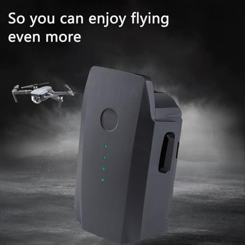 Mavic Pro Battery 2 Pack, 3830mAh 11.4V 31Mins Max Flight Time Intelligent Flight Replacement Battery for DJI Mavic Pro Alpine White Drone