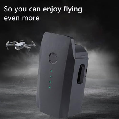 Mavic Pro Battery 2 Pack, 3830mAh 11.4V 31Mins Max Flight Time Intelligent Flight Replacement Battery for DJI Mavic Pro Alpine White Drone