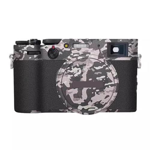 Anti-Scratch Camera Cover Skin Sticker for Fujifilm X100V Protector Vinyl Film Skin Protective Decoration(Field Camouflage) - color: Field Camouflage
