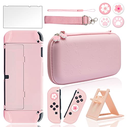 BRHE Cute Travel Carrying Case for Nintendo Switch / Switch OLED - size: Switch OLED