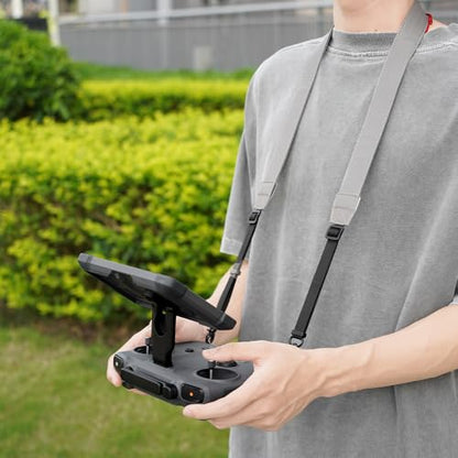 BTG RC/RC 2/RC Pro/RC Pro 2 Remote Controller Lanyard Neck Strap for DJI NEO 2/Flip/Mavic Air 3S 2S/Mini 3 4 5 Pro/Mavic 4 3 2 Controller Lanyard Neck Strap
