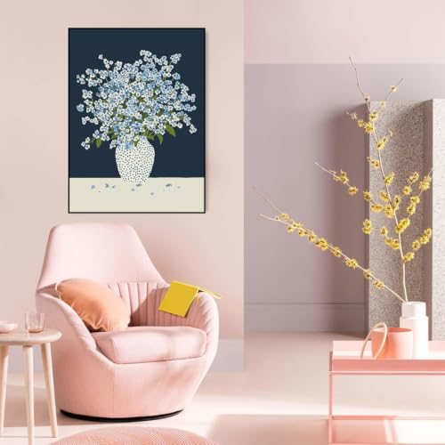Flower Diamond Art Kits for Adults Cute Diamond Painting Kit for Beginner - color: DP04909