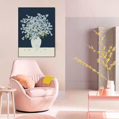 Flower Diamond Art Kits for Adults Cute Diamond Painting Kit for Beginner - color: DP04909