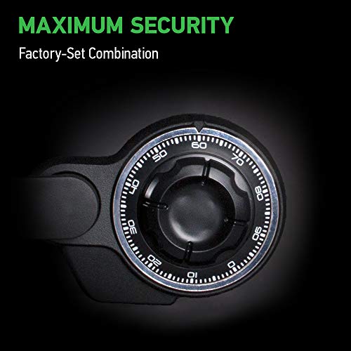 SentrySafe Black Fireproof Waterproof Floor Safe with Dial Combination Lock for Home or Office, 2.05 Cubic Feet, SFW205CWB - size: 2.05 cu. ft.