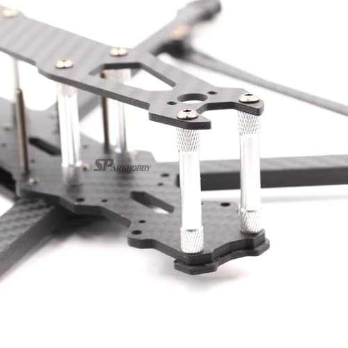 MARK4 V2 10inch 425mm Carbon Fiber Frame Compatible 3115 Motor 1050 Propeller for RC FPV Freestyle Long Range Drone DIY Parts (1PC MARK4 V2 10inch)