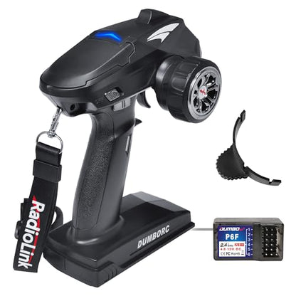 ATA HOBBY DUMBORC X4 2.4GHz 4 Channel RC Radio Transmitter and P6F Receiver