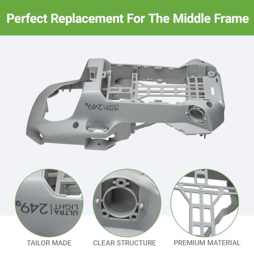 Middle Frame Replacement For Dji Mini 4K/Mini 2 SE/Mini SE Accessories,DJI Mini 4K Middle Shell Replacement/Middle Cover/Body Frame Replacement,Original Drone Repair Parts