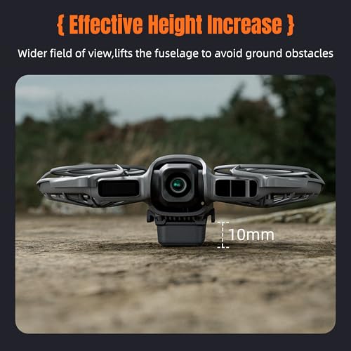 BTG Landing Gear with LED Lights for DJI NEO 2 Accesories Night Flight Light