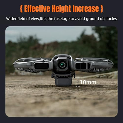 BTG Landing Gear with LED Lights for DJI NEO 2 Accesories Night Flight Light
