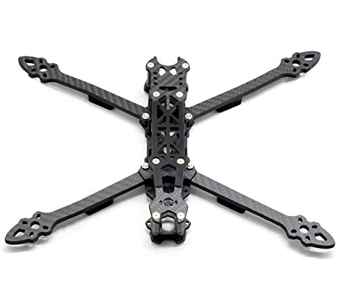 295mm FPV Racing Drone Frame 7inch Carbon Fiber Quadcopter FPV Freestyle Frame with 5mm Arms