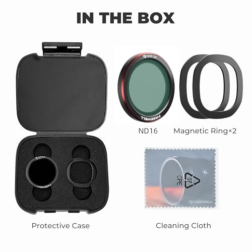 Freewell ND16 Filter for DJI Neo 2 with 4 Stops Light Reduction - style: ND16