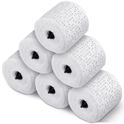 Heentan 6 Rolls Plaster Bandages Strips for Belly Cast Art,2 X 106 Inches - size: 2 x 106 Inch