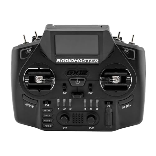RadioMaster GX12 Dual-Band Gemini-X ExpressLRS Radio Controller M2