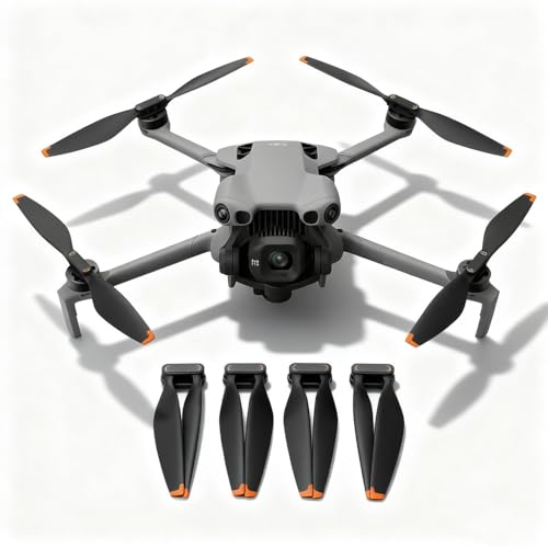 4Pcs Propellers for DJI Mini 5 Pro, Drone Replacement Plastic Propeller Blades, Lightweight and Durable Material, Low-Noise Design, Flexible Drone Accessories - size: 4Pcs