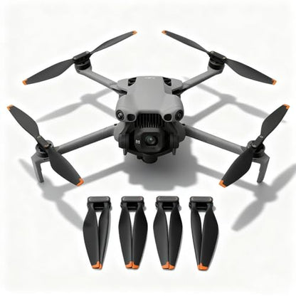 4Pcs Propellers for DJI Mini 5 Pro, Drone Replacement Plastic Propeller Blades, Lightweight and Durable Material, Low-Noise Design, Flexible Drone Accessories - size: 4Pcs
