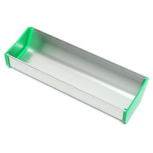 QOMOLANGMA 8" Dual Edge Emulsion Scoop Coater Tool for Silk Screen Printing Press - size: 8 in