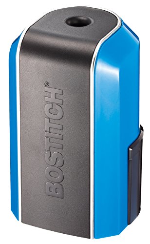 Bostitch Office Vertical Battery Pencil Sharpener, Blue (BPS3V-BLUE) - color: Blue