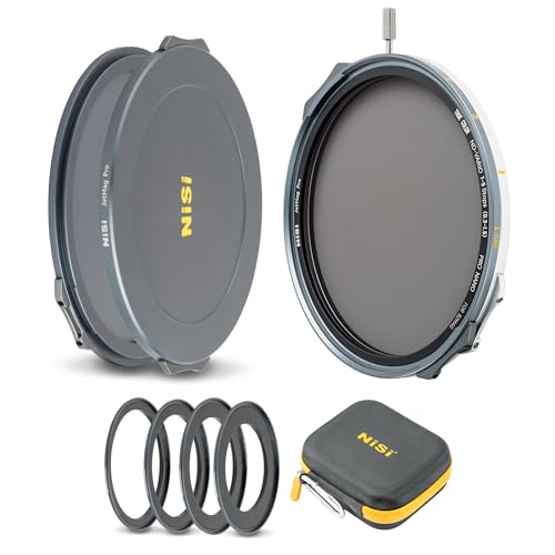 NiSi JetMag Pro VND Flex Kit, 82MAG Magnetic Filter Kit, 1-5 Stops VND - size: VND Flex Kit