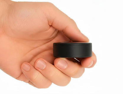 Tracker - Real-Time Mini GPS System. Hidden GPS Tracking Device for Cars, Trucks, Trailers, Assets & Fleet Vehicles. Waterproof Portable GPS Tracker with Magnet & Long Battery.