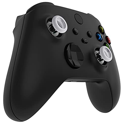 eXtremeRate Replacement Thumbsticks for Xbox Series X & S Controller, Joysticks Repair Kit for Xbox Wireless Controller, Custom Analog Stick Buttons for Xbox One S/X/Elite Controller - Clear - color: Clear