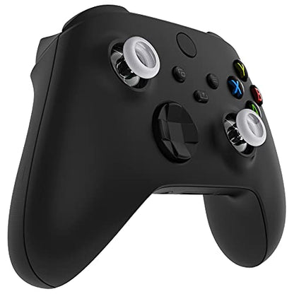 eXtremeRate Replacement Thumbsticks for Xbox Series X & S Controller, Joysticks Repair Kit for Xbox Wireless Controller, Custom Analog Stick Buttons for Xbox One S/X/Elite Controller - Clear - color: Clear