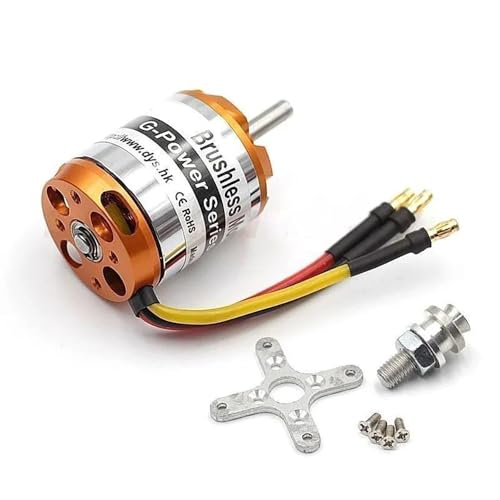 SPARKHOBBY DYS D3548 3548 790KV 900KV 1100KV 3-5S Lipo FPV Brushless Motor 5mm Shaft 156g 35 * 48MM Large Thrust for RC FPV Quadcopter Drones (1PC D3548 900KV) - style: 1PC D3548 900KV