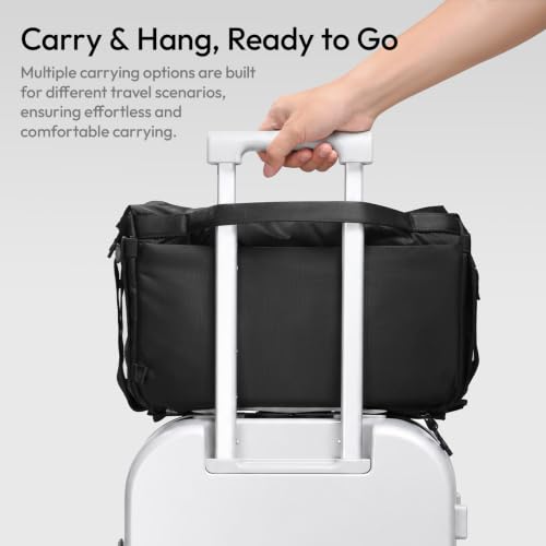 ULANZI U023 Camera Sling Bag 13L, 3-Point MOLLE Shoulder Yoke Crossbody Bag - size: 13L
