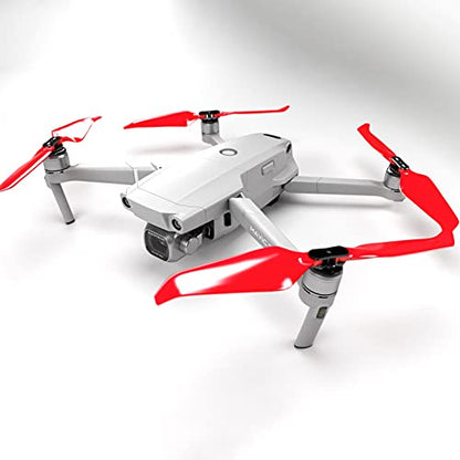 Master Airscrew Endure Propellers for DJI Mavic 2 Pro/Zoom/Enterprise - Red, 4 pcs - color: Red Endure