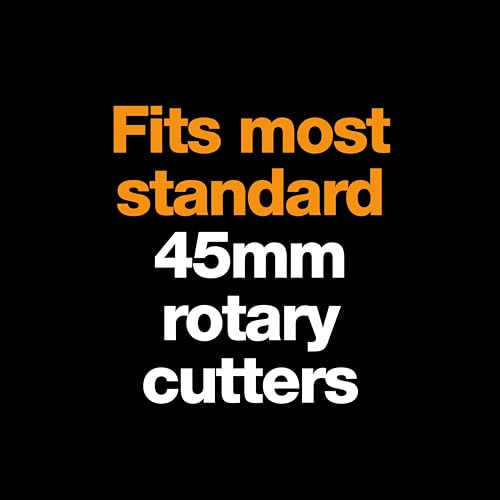 Fiskars 45mm Perforating Rotary Cutter Blade Replacement for Fabric, 1-Pack - size: 45mm, style: 1 Pack - Perforated