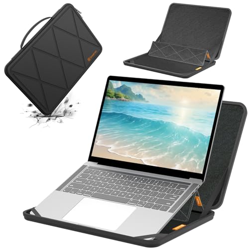 Smatree MS130 Hard Case with Stand for 18inch GIGABYTE AORUS Master 18 AM8H - color: MS - Black, size: For 17-18 inch AORUS 17/MASTER 18 (MS130)