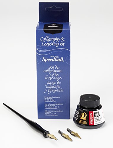 Speedball Calligraphy Set - size: 5 Piece Set