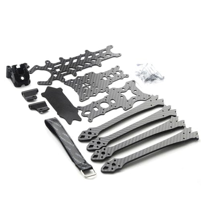 8 Inch 375mm FPV Carbon Fiber Frame Kit Wheelbase 375mm Arm 5.0mm Suitable for Long Drone