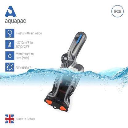 Aquapac Classic Waterproof VHF Radio Case, Small - size: Small