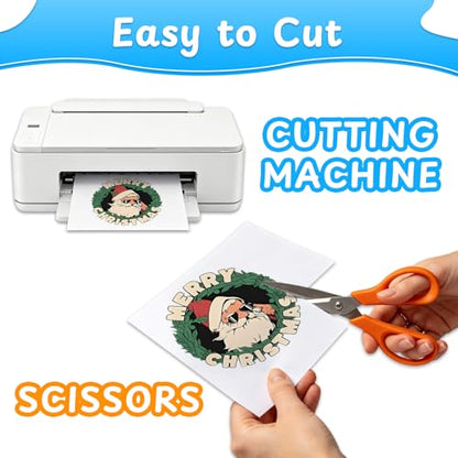 Heat Transfer Paper - 20 Sheets, 11" X 17" Dark Iron On Transfer Paper - color: Dark(20 Sheets)