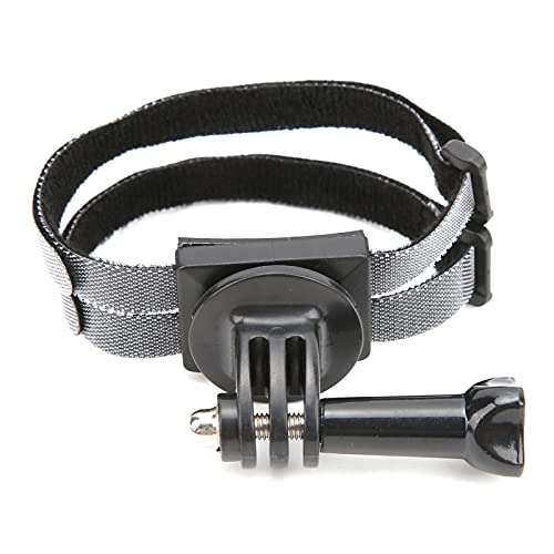 Generic Drone Universal Top Sports Camera Bracket for Air 2 Pro, Action Camera Mount with 1/4in Screw, Antislip Strap for Osmo Action, Mini, X8SE 2020