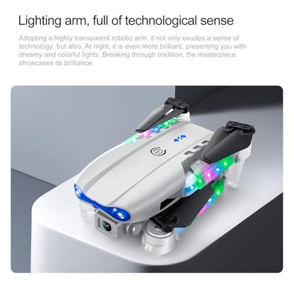 ikaufen E99 Drone Single camera,No Screen Control Camera for Adults RC Drone With 480P Dual Camera WiFi FPV Foldable Quadcopter Aircraft +1 Battery (E99 No Screen Control Black) - size: E99 Single Camera Black
