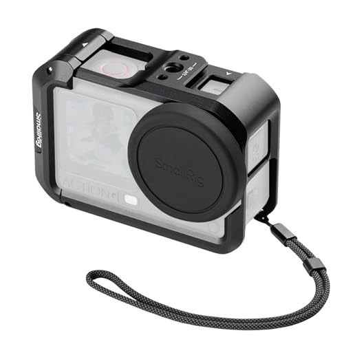 SmallRig Cage for DJI Osmo Action 6 (Advanced Edition) - 5887 - style: Advanced Cage