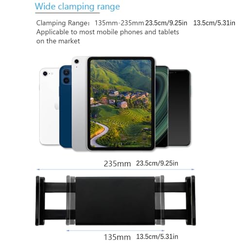 CHICHIYANG 12.9" Tablet Holder Bracket Foldable Expansion Clip for DJI Mavic Air 2/Air 2S/Mavic Mini 2 Drone