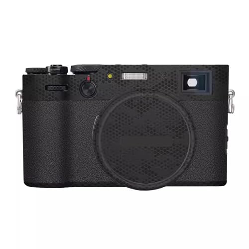 Anti-Scratch Camera Cover Skin Sticker for Fujifilm X100V Protector Vinyl Film Skin Protective Decoration(Mamba Black) - color: Mamba Black