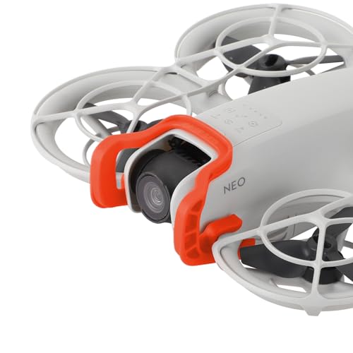 Gimbal Bumper Guard for DJI Neo Accessories, Anti-Collision Lens Protection Guard Bar for DJI Neo Drone Camera - color: Red