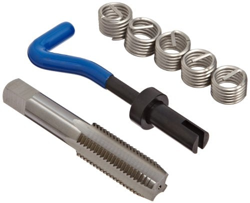 E-Z Lok EK21510 Helical Threaded Insert Kit, 304 Stainless Steel, 3/4"-10 Thread Size, 0.750" Installed Length (Pack of 5) - size: 3/4"-10 Thread Size, 0.750" Installed Length, style: Pack of 5