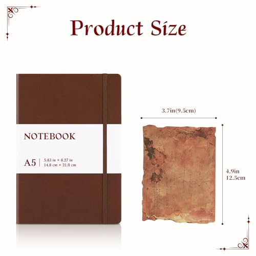 Dizdkizd 60 Sheets Vintage Scrapbook Paper Junk Journal Sticker Set
