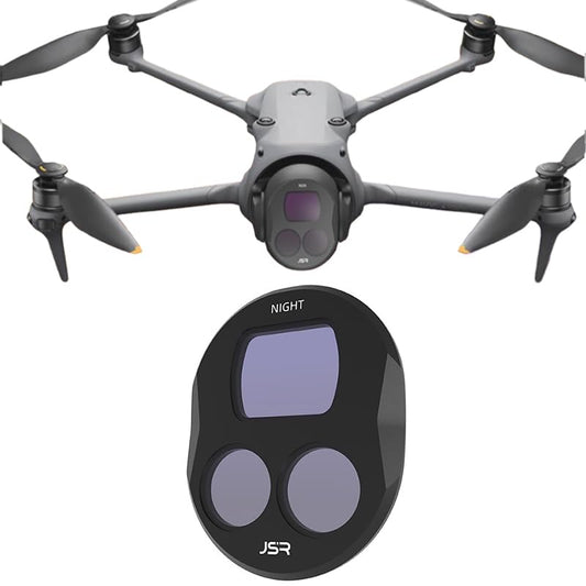 Coyktonty Lens Filter for DJI Mavic 4 Pro Drone (Night) - color: NIGHT