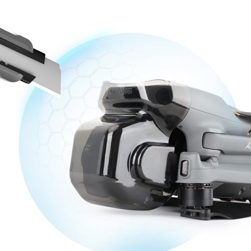 Air 3S Gimbal Cover Lens Cap Protective Cover Anti-Scratch for DJI Air 3S Drone Accessories
