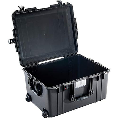 Pelican Air 1607 Case No Foam (Black) - color: Black, size: No Foam