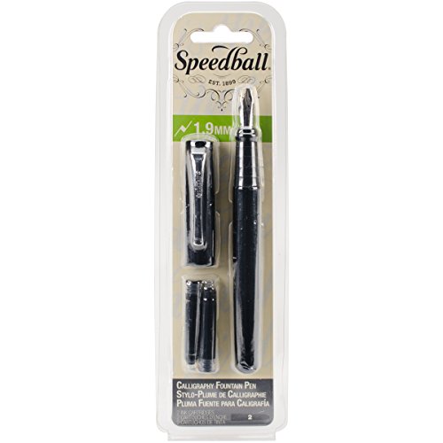 Speedball Art Products 002902 Calligraphy Fountain Pen 1.9mm - style: 1.9mm